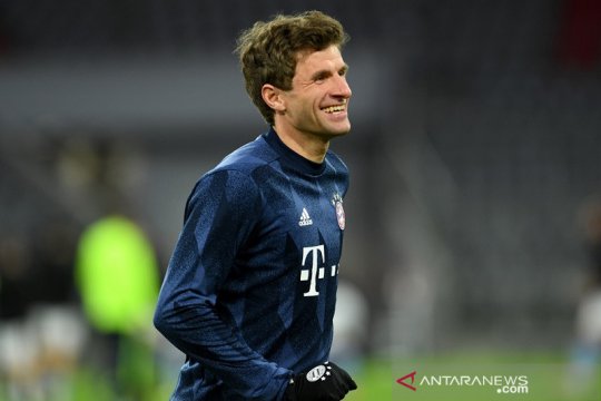 Thomas Mueller gembira Bayern bakal ulangi laga final kontra PSG