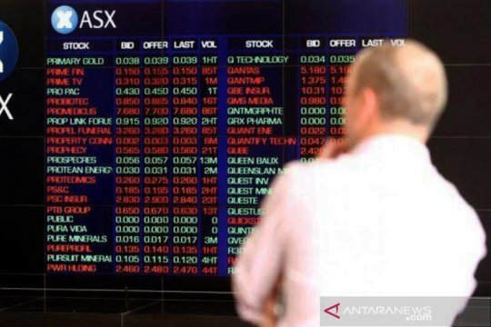 Saham Australia dibuka "rebound" didukung sektor keuangan