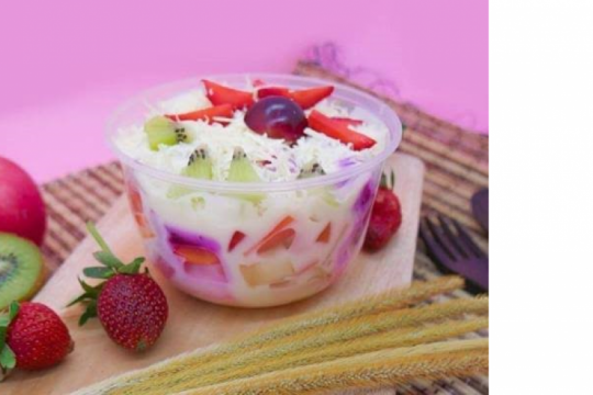 Tujuh khasiat salad buah untuk kesehatan tubuh