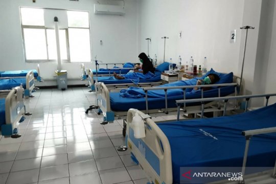Pasien COVID-19 di RSL Kota Bogor terus menurun