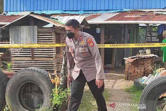Polisi sebut terduga teroris ditembak mati di Makassar mantan napiter