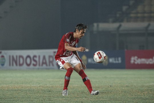 Gelandang Bali United akui Persib Bandung berkualitas