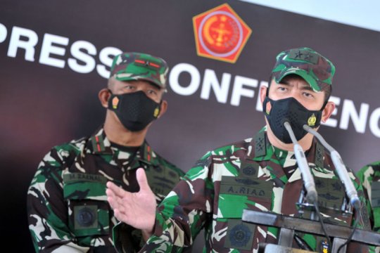 Kapuspen: TNI kerahkan 5 KRI dengan 400 personel cari KRI Nanggala