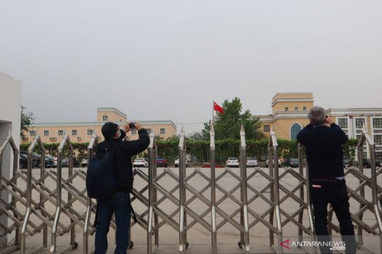 Xinjiang bantu logistik musim dingin Rp670 M kepada duafa Afghanistan