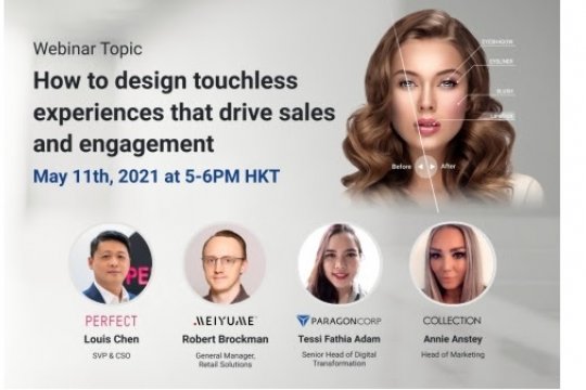 Perfect Corp. dan Meiyume gelar percobaan makeup virtual interaktif