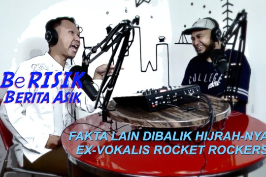 BeRISIK RAMADHAN - Fakta Lain Dibalik Hijrah-nya Ex-Vokalis Rocket Rockers (bagian 1 dari 3)