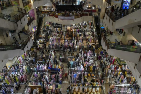 Picu kerumunan, satu toko di Mall Thamrin City ditutup sementara