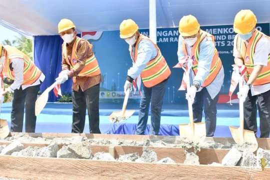 Gubernur resmikan ground breaking BTS bersama Menkominfo Page 3 Small