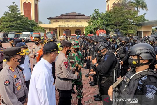 Polda Banten siapkan 19 pos pengamanan Operasi Ketupat Maung 2021