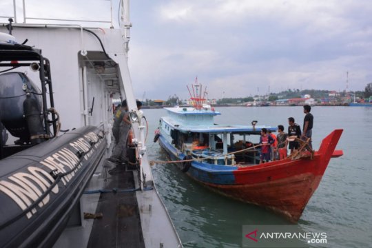 Langgar lintas batas, 68 nelayan RI jalani proses hukum di luar negeri