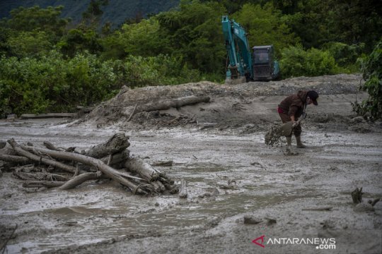 Banjir lumpur kembali terjang desa Beka di Sigi