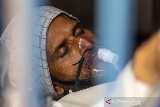 India catat 4.000 kematian akibat COVID-19 dalam dua hari