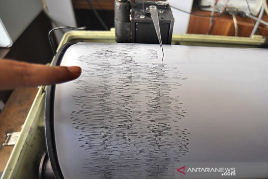 Gempa Tektonik magnitudo 5.4 guncang Poso Sulteng