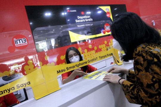 Indosat Ooredo catat kinerja positif kuartal I 2021