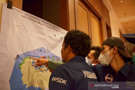 KKP bina 250 anggota Pokwasmas perkuat pengawasan konservasi NTB