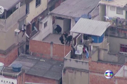 25 orang tewas dalam penggerebekan polisi paling kejam di Brazil