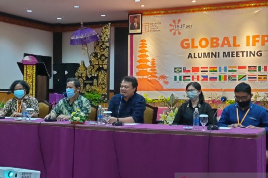 Alumni IFP Indonesia kolaborasi wujudkan keadilan sosial saat pandemi