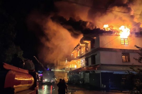 Kebakaran rumah di Duri Kosambi Jakbar akibat korsleting listrik