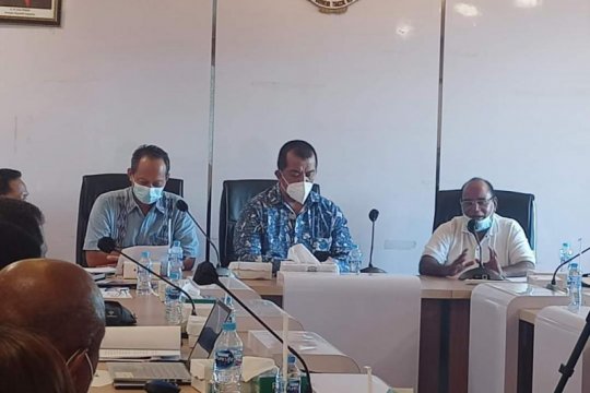 KPK mendorong penyerahan 33 aset dari Pemkab ke Pemkot Sorong