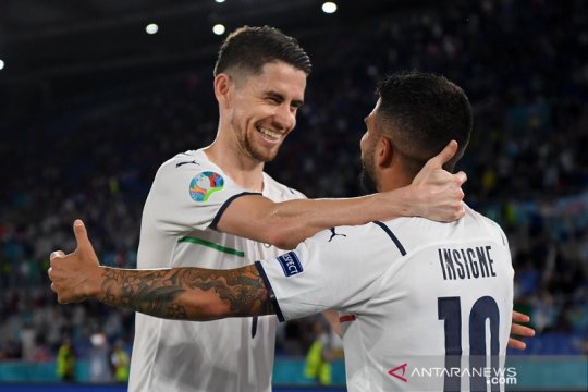 Juara Liga Champions buat Jorginho termotivasi sukses bersama Italia