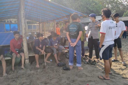 Pelajar asal Bogor hilang tenggelam di Pantai Citepus Sukabumi