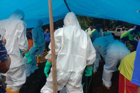 Bertambah 3 pasien COVID-19 yang meninggal dunia di Pasaman Barat