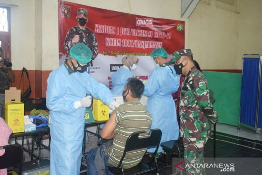 Rumah Sakit TNI AD di Banjarmasin siapkan 7.000 vaksin