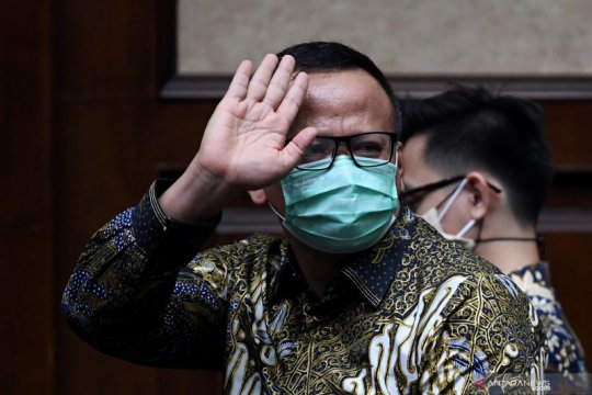 Edhy Prabowo sampaikan permohonan maaf kepada Presiden Jokowi