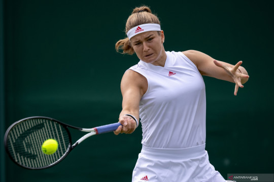 Tenis  Wimbledon: Muchova melaju ke babak ketiga