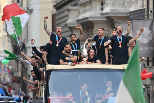 Italia berharap sukses Azzurri sembuhkan luka bangsa