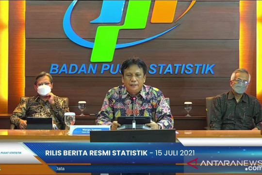 BPS: Pengentasan di Jawa dukung percepatan penurunan angka kemiskinan