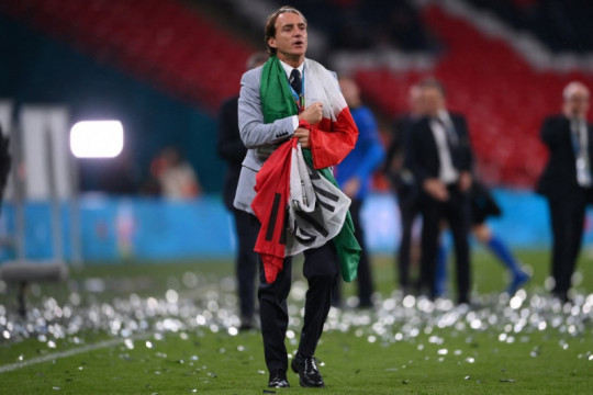 Akankah rumus kebersamaan Mancini berhasil juga di Piala Dunia Qatar?