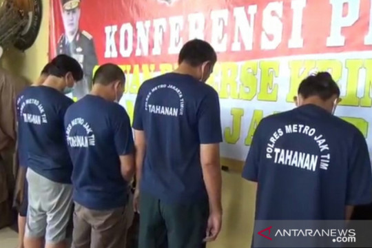 Hukum Jakarta sepekan, Kepala Rutan ditangkap hingga surat PCR palsu