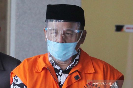 Tersangka korupsi pengadaan bansos di Bandung Barat segera disidang