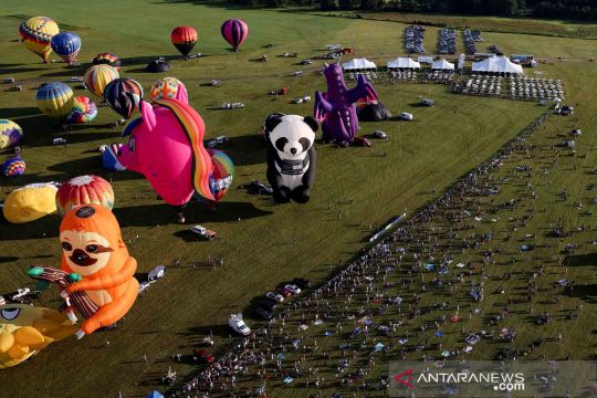 Festival Balon Udara di New Jersey