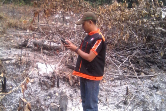 Membangun upaya bersama menjaga hutan Jambi dari karhutla