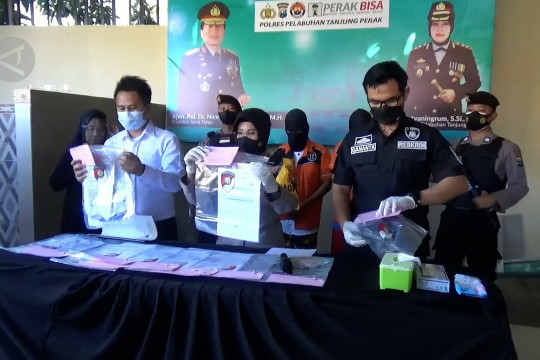 Polisi Surabaya ungkap pemalsuan surat tes GeNose C19