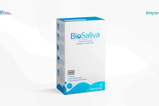 Bio Saliva tawarkan uji PCR dengan berkumur
