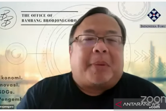Bambang Brodjonegoro: Koordinasi kegiatan riset agar makin diperkuat