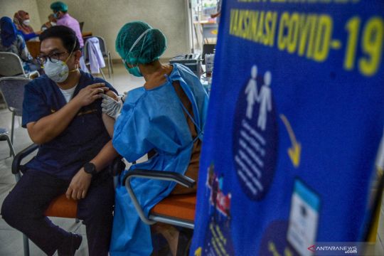 33 kabupaten dan kota di Sumut penuhi kriteria vaksinasi booster