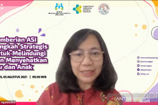 KemenPPPA sebut pemberian ASI eksklusif anak Indonesia masih rendah