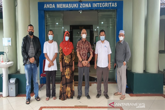 Pemprov Aceh pulangkan 2 warga dideportasi Malaysia