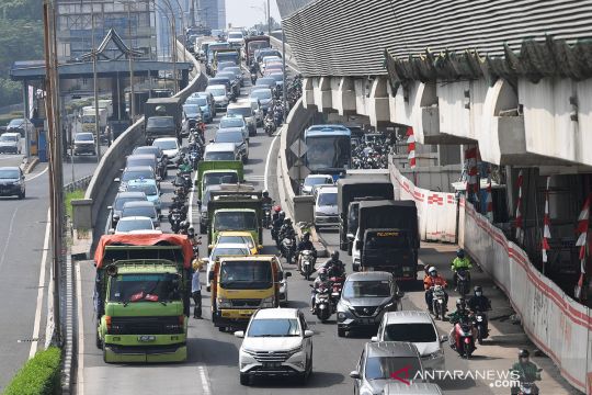 Peningkatan mobilitas warga Jakarta