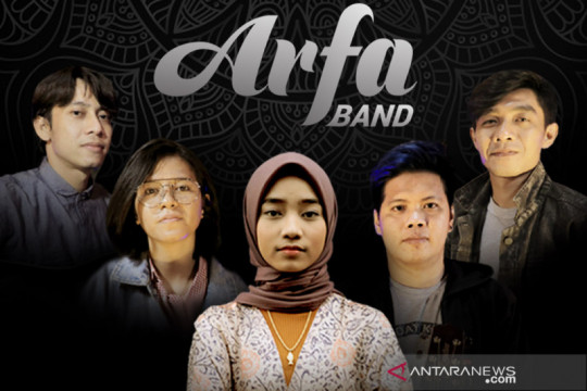 Single baru Arfa Band "Tak Pernah Berubah", dirilis 17 Agustus