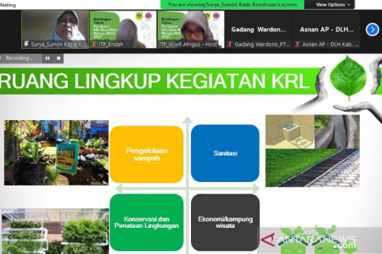 Indocement gelar bimtek Bogor Kabupatenku Green and Clean