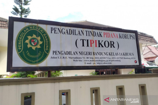 PN Bandung siapkan jadwal sidang Bupati Bandung Barat Aa Umbara