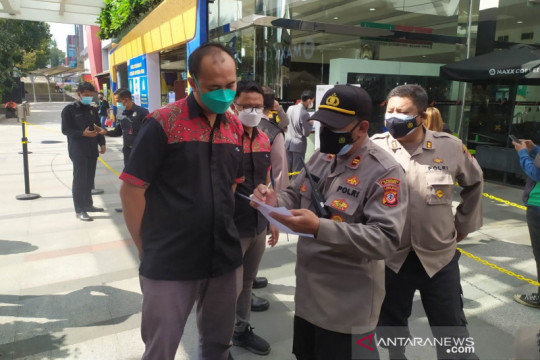 Polisi minta mal di Bandung ditutup jika ada yang melanggar