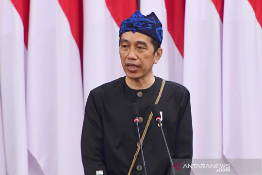 Baju adat Badui dan diplomasi kultural ala Jokowi
