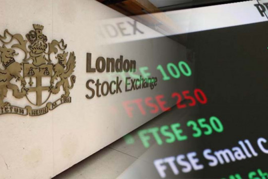 Saham Inggris dibuka melemah, indeks FTSE 100 terseret Barclays
