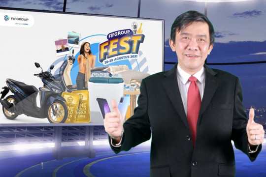 FIFGroup Fest hadir di Pontianak, ada promo motor Honda
